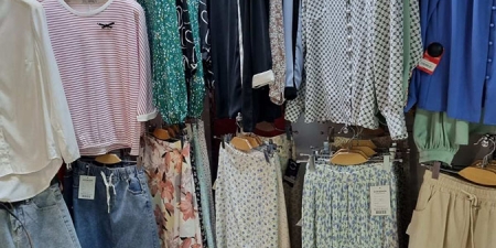 Магазин женской одежды в Ялте