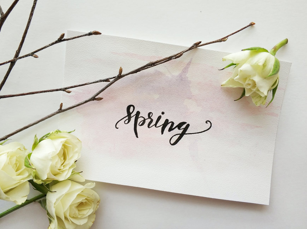 Весна – время красок и хорошего настроения